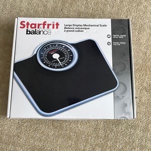 Starfrit balance mechanical scale - new in box